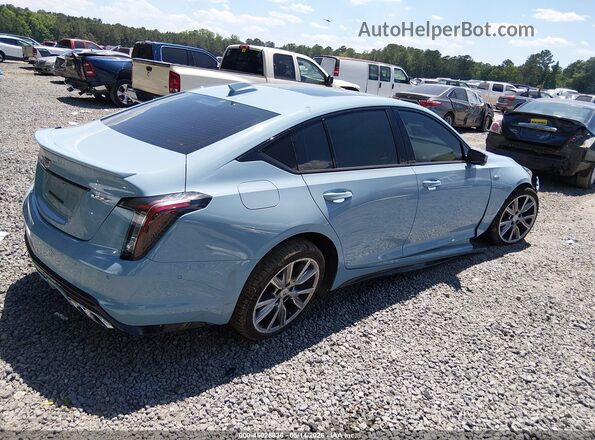 1G6DR5RW7T0107033 2026 CADILLAC CT5 Light Blue Задняя правая четверть