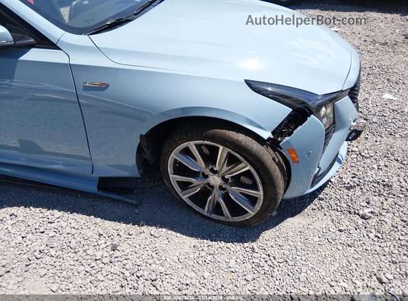 1G6DR5RW7T0107033 2026 CADILLAC CT5 Light Blue Вид спереди