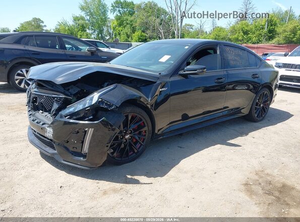 1G6DR5RW9R0132413 2024 CADILLAC CT5 Black Передня ліва чверть