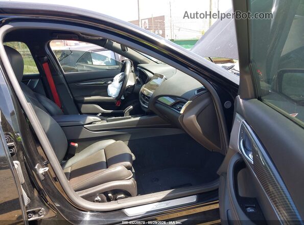 1G6DR5RW9R0132413 2024 CADILLAC CT5 Black Вид салону спереду
