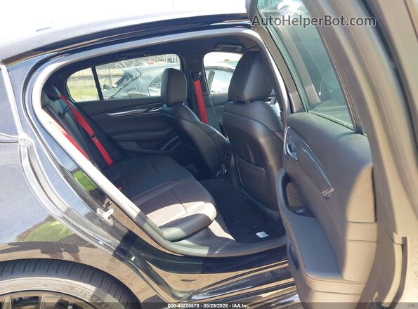 1G6DR5RW9R0132413 2024 CADILLAC CT5 Black Вид наклейки з VIN-кодом