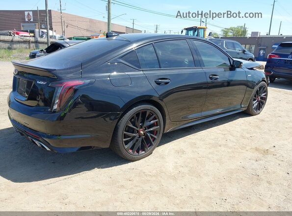 1G6DR5RW9R0132413 2024 CADILLAC CT5 Black Задня права чверть