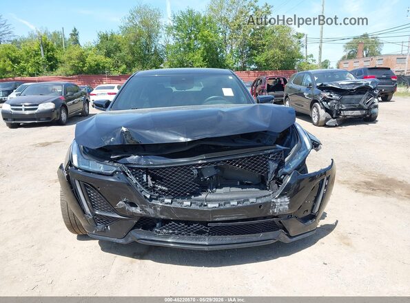 1G6DR5RW9R0132413 2024 CADILLAC CT5 Black Вид щитка приладів