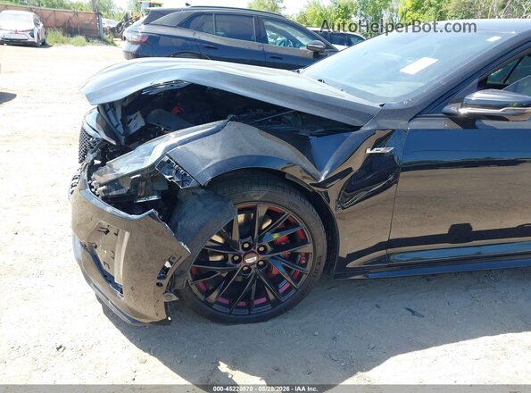 1G6DR5RW9R0132413 2024 CADILLAC CT5 Black Вид спереду