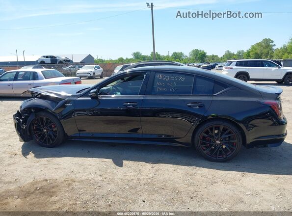 1G6DR5RW9R0132413 2024 CADILLAC CT5 Black Панорамний вид салону 360°
