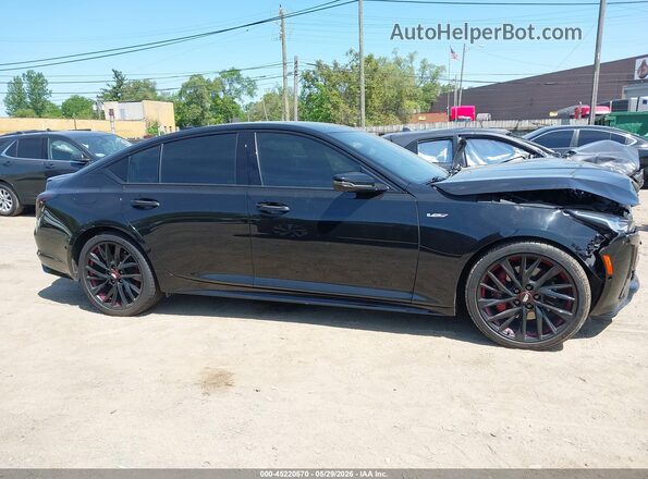1G6DR5RW9R0132413 2024 CADILLAC CT5 Black Вид задньої частини салону