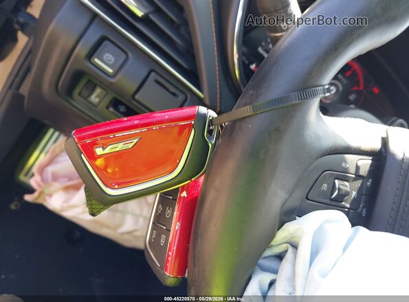 1G6DR5RW9R0132413 2024 CADILLAC CT5 Black Вид панелі приладів