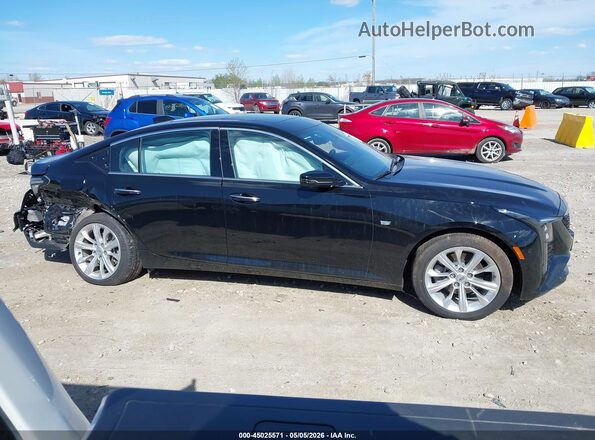 1G6DS5RK2S0115296 2025 CADILLAC CT5 Black Սալոնի հետևի տեսք