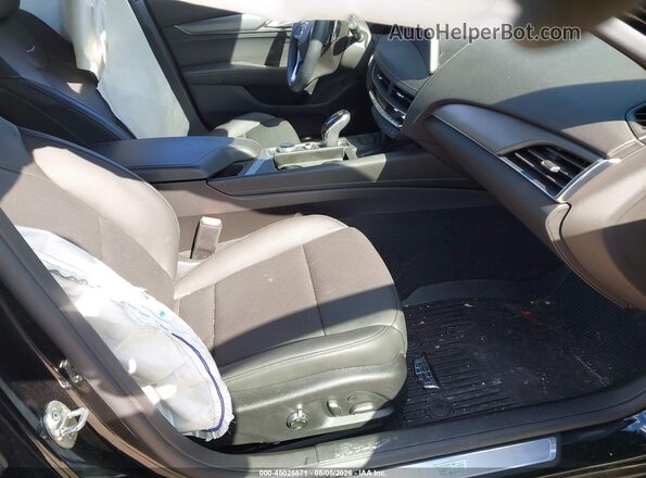 1G6DS5RK2S0115296 2025 CADILLAC CT5 Black Սալոնի դիմացի տեսք