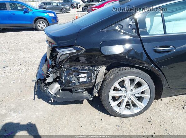 1G6DS5RK2S0115296 2025 CADILLAC CT5 Black Դիմացի տեսք