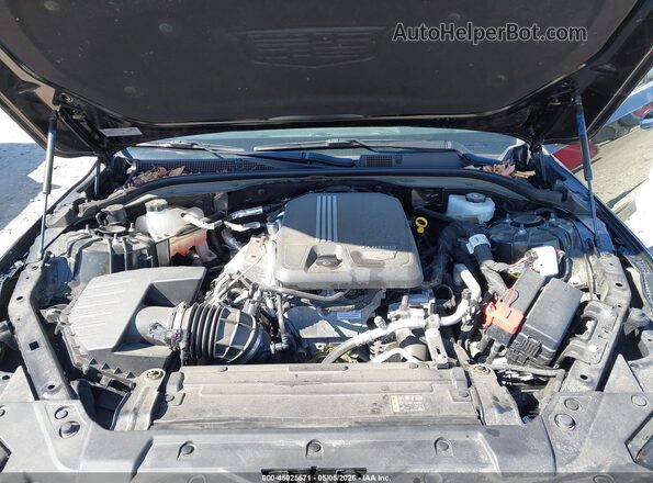 1G6DS5RK2S0115296 2025 CADILLAC CT5 Black Հետևի տեսք