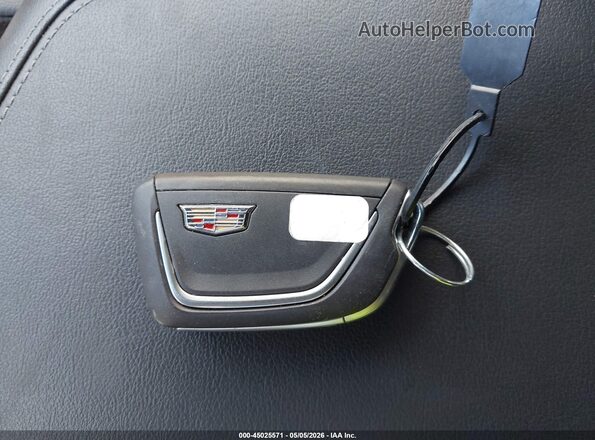 1G6DS5RK2S0115296 2025 CADILLAC CT5 Black Առջևի վահանակի տեսք