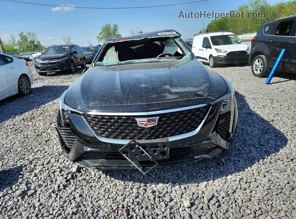 1G6DS5RK3S0102184 2025 CADILLAC CT5 Black 