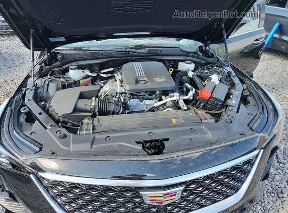 1G6DS5RK3S0102184 2025 CADILLAC CT5 Black 