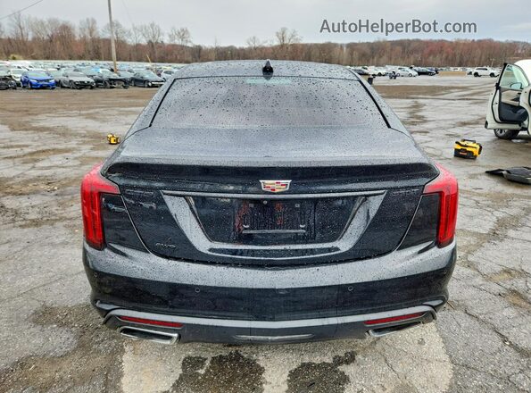 1G6DS5RK5P0110133 2023 CADILLAC CT5 Black Rear view