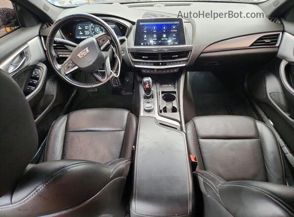 1G6DS5RK5P0110133 2023 CADILLAC CT5 Black Dashboard view