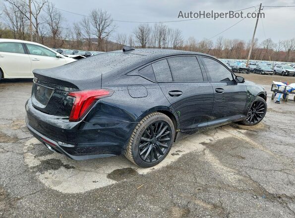 1G6DS5RK5P0110133 2023 CADILLAC CT5 Black Rear right