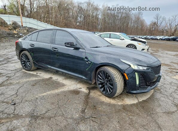 1G6DS5RK5P0110133 2023 CADILLAC CT5 Black Front right