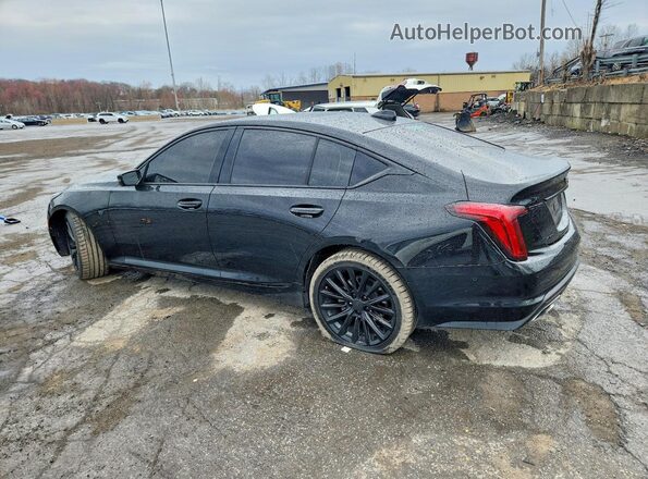 1G6DS5RK5P0110133 2023 CADILLAC CT5 Black Rear left
