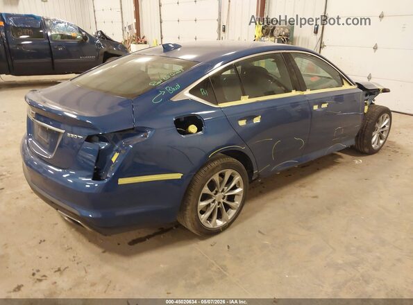 1G6DS5RK8P0111924 2023 CADILLAC CT5 Синий Задняя правая четверть