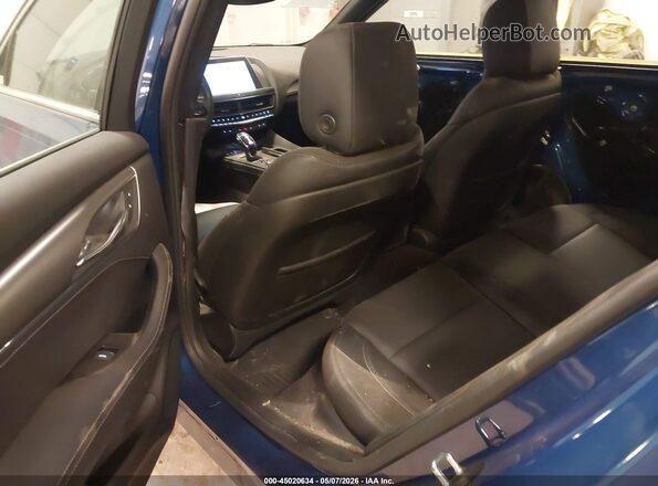 1G6DS5RK8P0111924 2023 CADILLAC CT5 Синий Вид наклейки с VIN-кодом