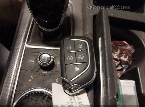 1G6DS5RK8P0111924 2023 CADILLAC CT5 Синий Вид панели приборов