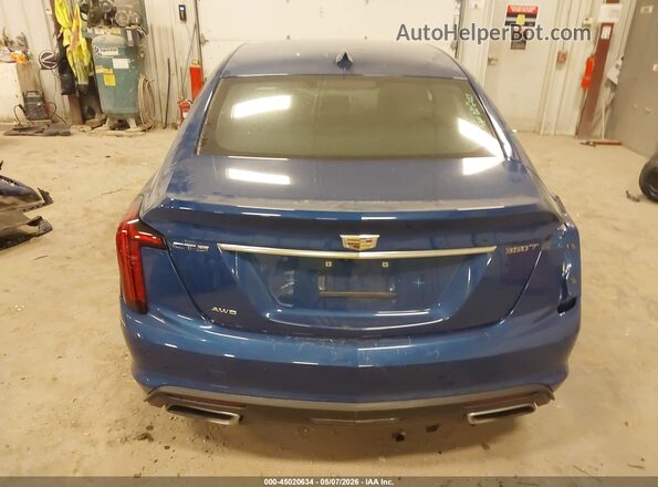 1G6DS5RK8P0111924 2023 CADILLAC CT5 Синий 