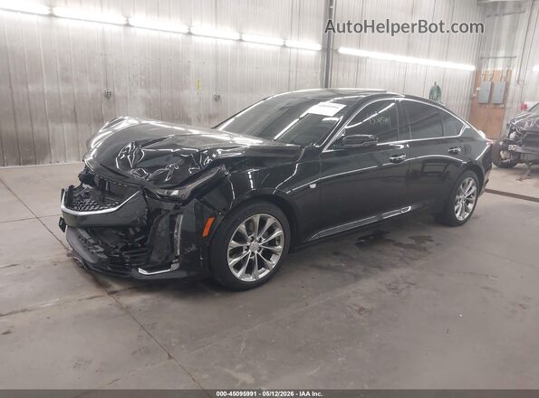 1G6DS5RW7P0140611 2023 CADILLAC CT5 Черный Передняя левая четверть