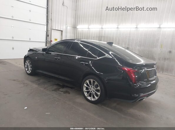 1G6DS5RW7P0140611 2023 CADILLAC CT5 Черный Задняя левая четверть