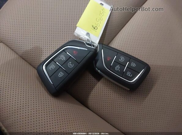 1G6DS5RW7P0140611 2023 CADILLAC CT5 Черный Вид панели приборов