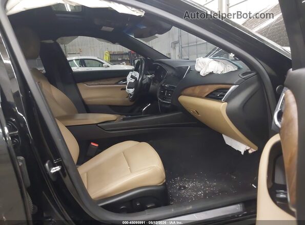 1G6DS5RW7P0140611 2023 CADILLAC CT5 Черный Вид салона спереди