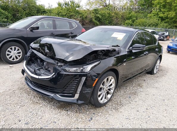 1G6DT5RK0L0129020 2020 CADILLAC CT5 Black Przód lewy