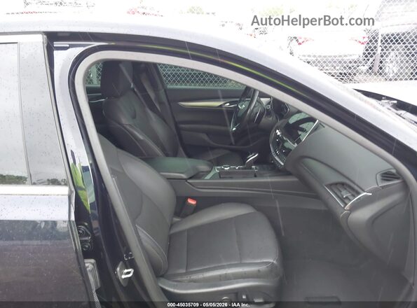 1G6DT5RK3L0126466 2020 CADILLAC CT5 Black Вид салону спереду