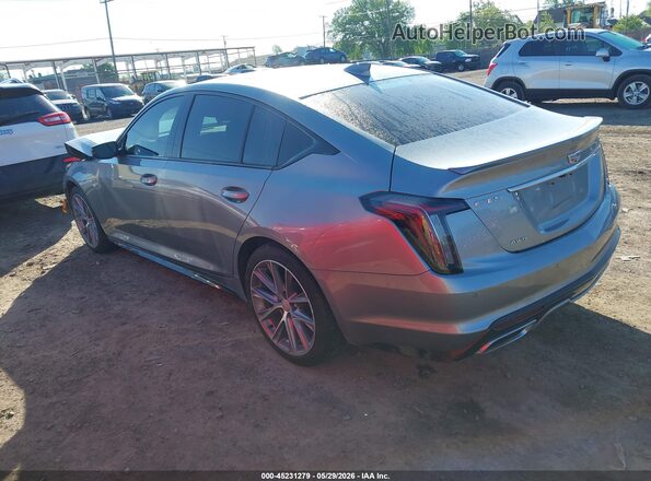1G6DU5RK0P0127934 2023 CADILLAC CT5 Серебряный Задняя левая четверть