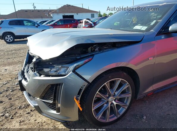 1G6DU5RK0P0127934 2023 CADILLAC CT5 Серебряный Вид спереди