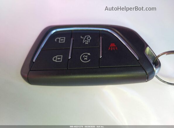 1G6DU5RK0P0127934 2023 CADILLAC CT5 Серебряный Вид панели приборов