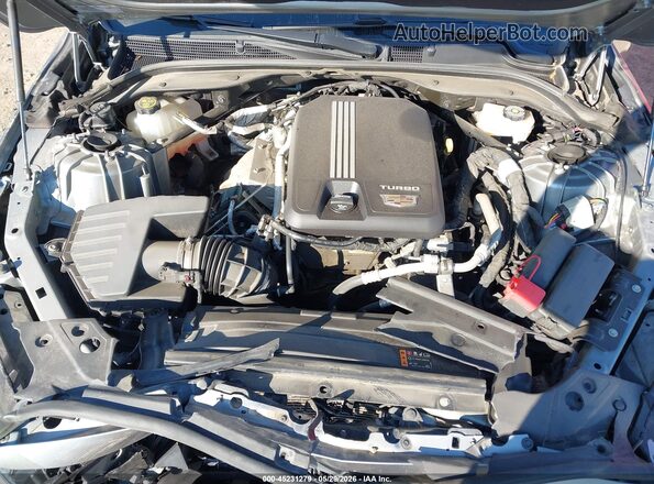 1G6DU5RK0P0127934 2023 CADILLAC CT5 Серебряный Вид сзади