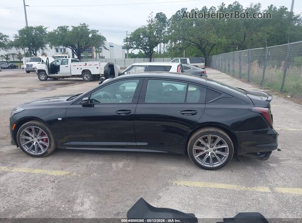 1G6DU5RK3N0108825 2022 CADILLAC CT5 Black სალონის 360-გრადუსიანი ხედი