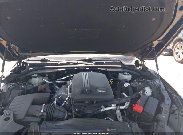 1G6DU5RK7L0132235 2020 CADILLAC CT5 Black უკანა ხედი