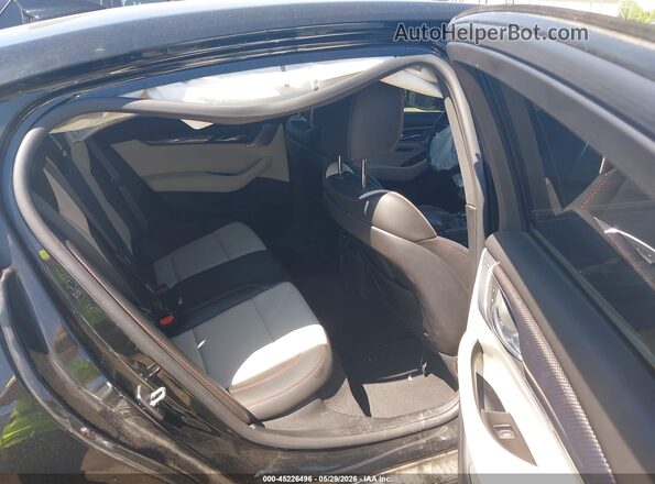 1G6DU5RK7L0132235 2020 CADILLAC CT5 Black VIN კოდის სტიკერის ხედი