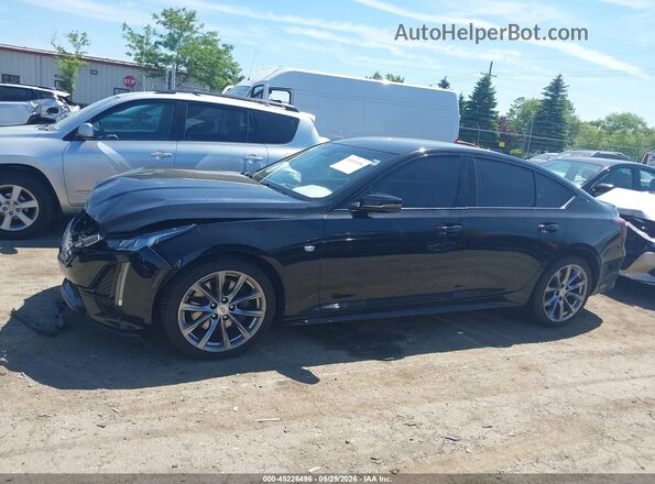 1G6DU5RK7L0132235 2020 CADILLAC CT5 Black 