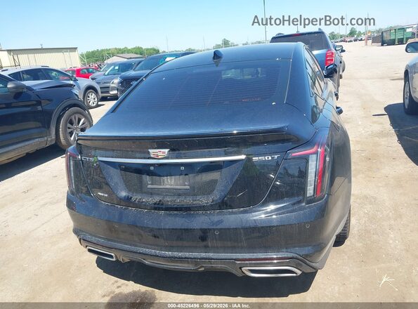 1G6DU5RK7L0132235 2020 CADILLAC CT5 Black 