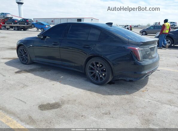 1G6DU5RK7L0146734 2020 CADILLAC CT5 Black Trasero izquierdo