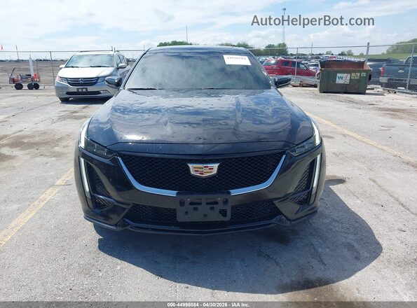 1G6DU5RK7L0146734 2020 CADILLAC CT5 Black Vista del cuadro de instrumentos