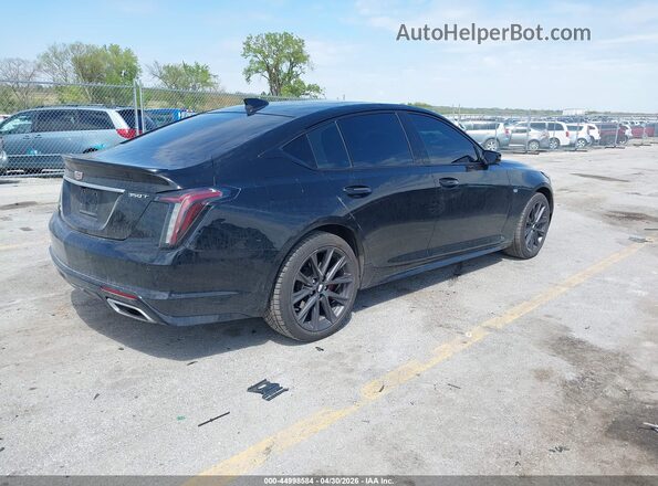 1G6DU5RK7L0146734 2020 CADILLAC CT5 Black Trasero derecho