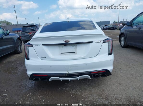 1G6DV5RW7S0120911 2025 CADILLAC CT5 Белый 
