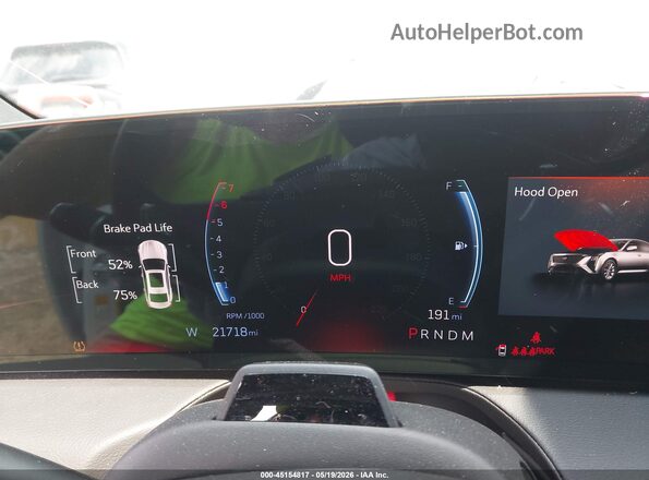 1G6DV5RW7S0120911 2025 CADILLAC CT5 Белый Вид задних сидений