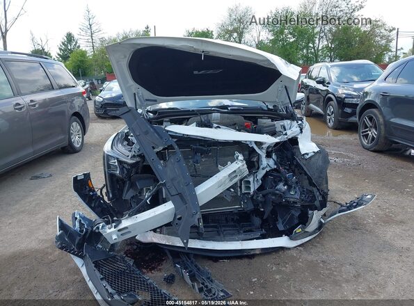 1G6DV5RW7S0120911 2025 CADILLAC CT5 Белый Вид щитка приборов