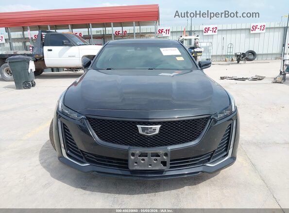1G6DW5RK2L0152208 2020 CADILLAC CT5 Black Vista interior trasera