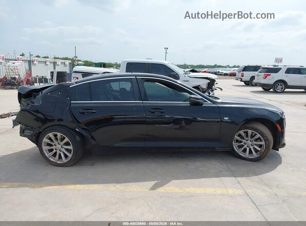 1G6DW5RK2L0152208 2020 CADILLAC CT5 Black Vista interior de 360 grados